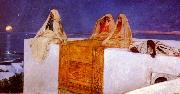 Benjamin Constant Arabian Nights oil painting reproduction
